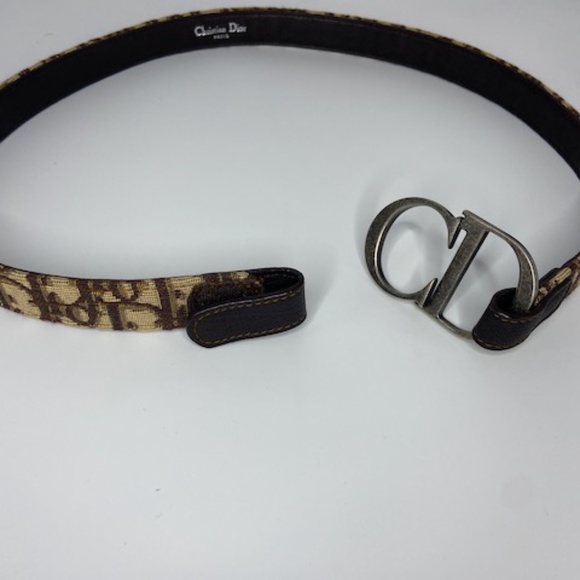100% AUTHENTIC CHRISTIAN DIOR BELT - Picture 3 of 6